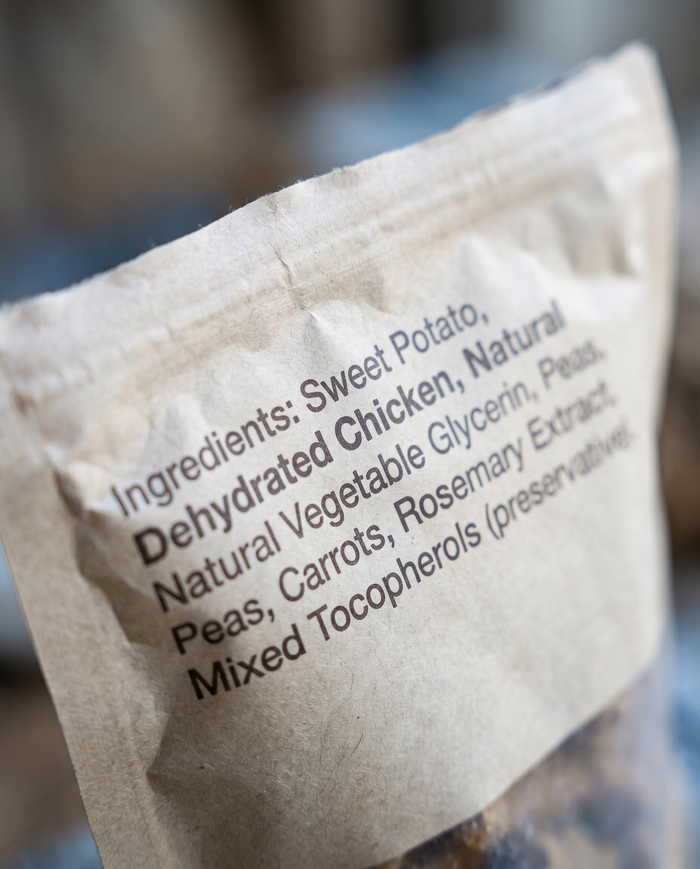 Count the ingredients