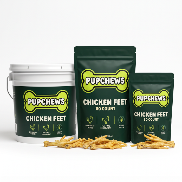 All Natural Dried Chicken Feet