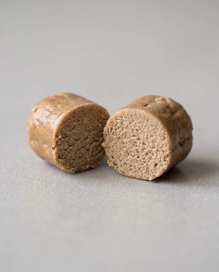 Soft, processed treat texture