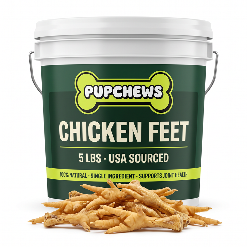 All Natural Dried Chicken Feet — image 2