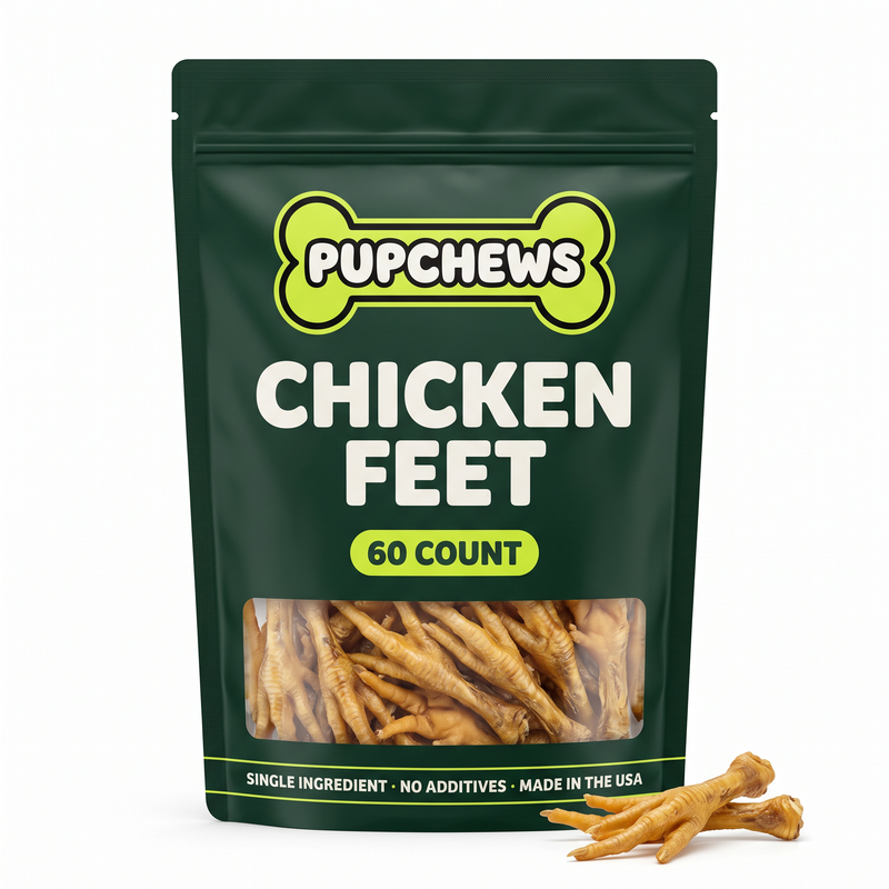 All Natural Dried Chicken Feet — image 3