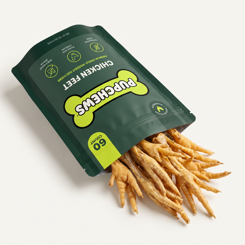 All Natural Dried Chicken Feet — image 5