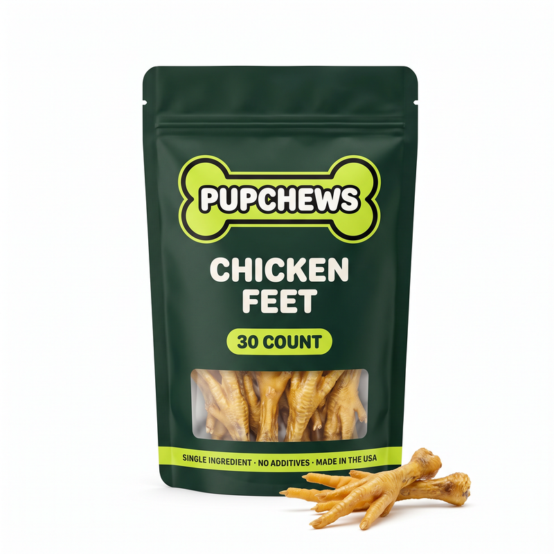 All Natural Dried Chicken Feet — image 4