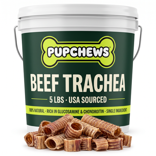 All Natural Dried Beef Trachea