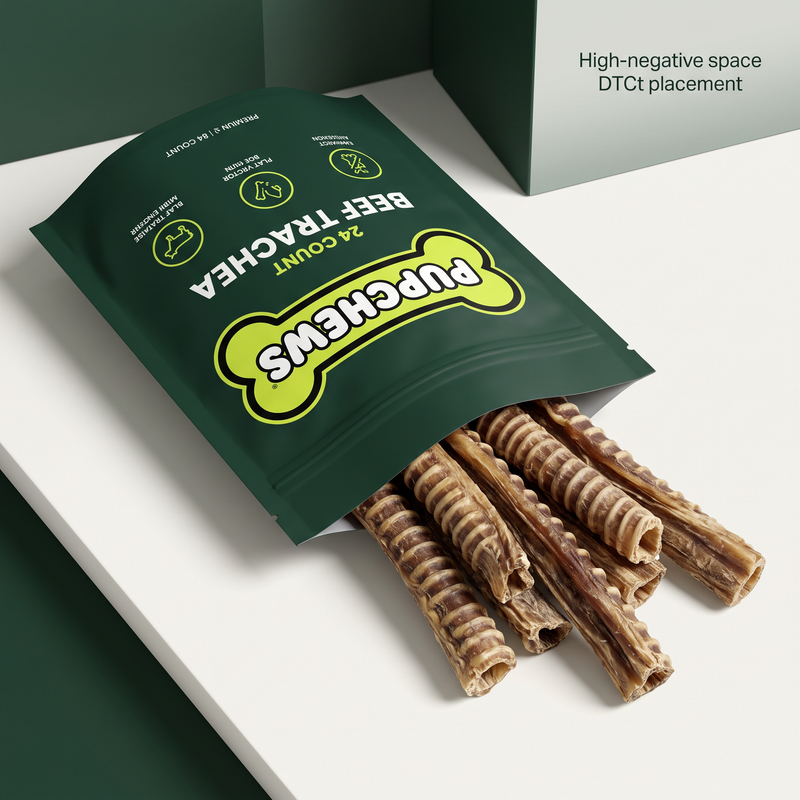 All Natural Dried Beef Trachea — image 9