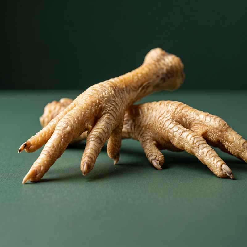 All Natural Dried Chicken Feet — image 9