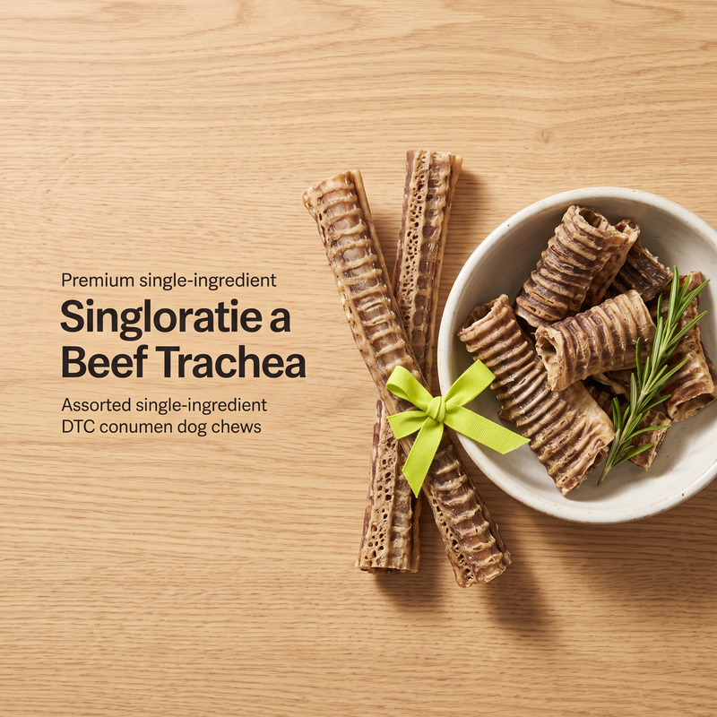 All Natural Dried Beef Trachea — image 13