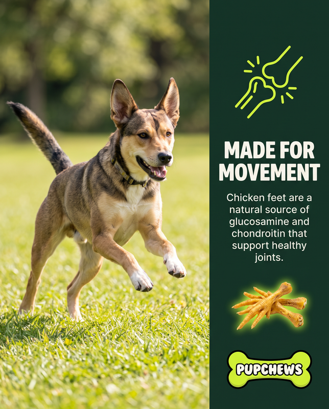 All Natural Dried Chicken Feet — image 7