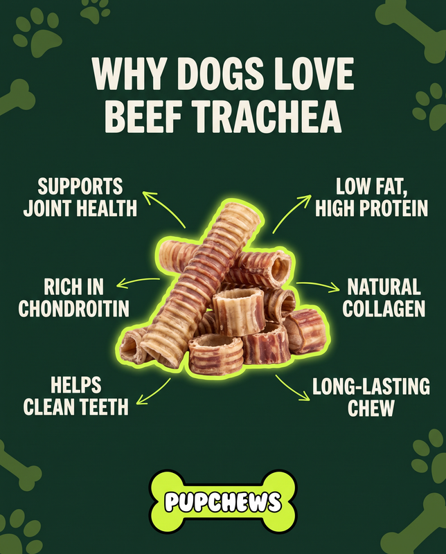 All Natural Dried Beef Trachea — image 6