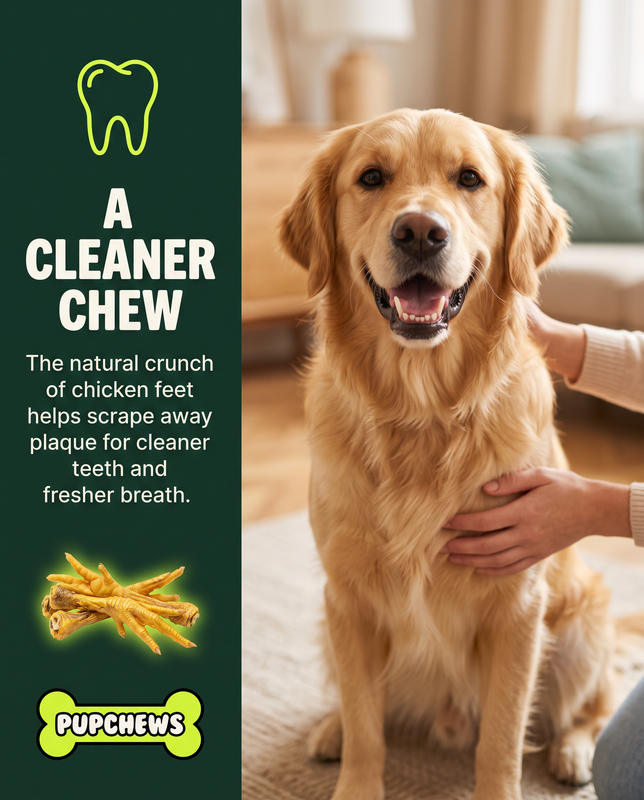 All Natural Dried Chicken Feet — image 12