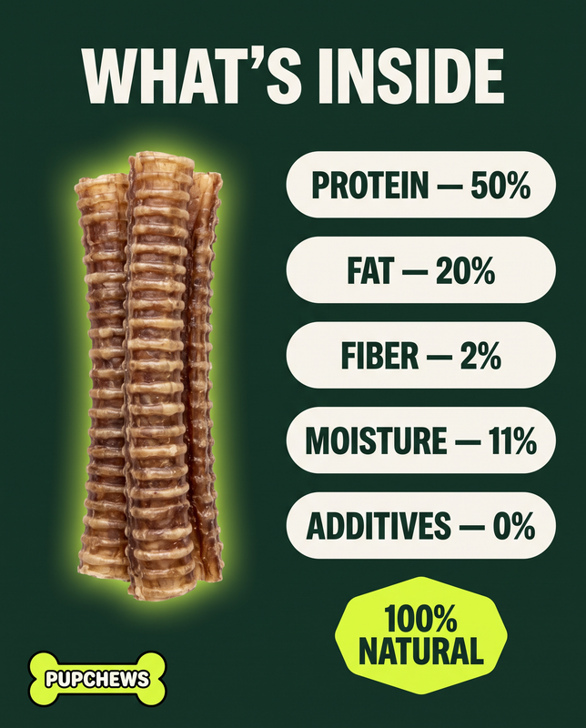 All Natural Dried Beef Trachea — image 8